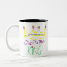 Cavernoma King, Design von Jamie Twinney,