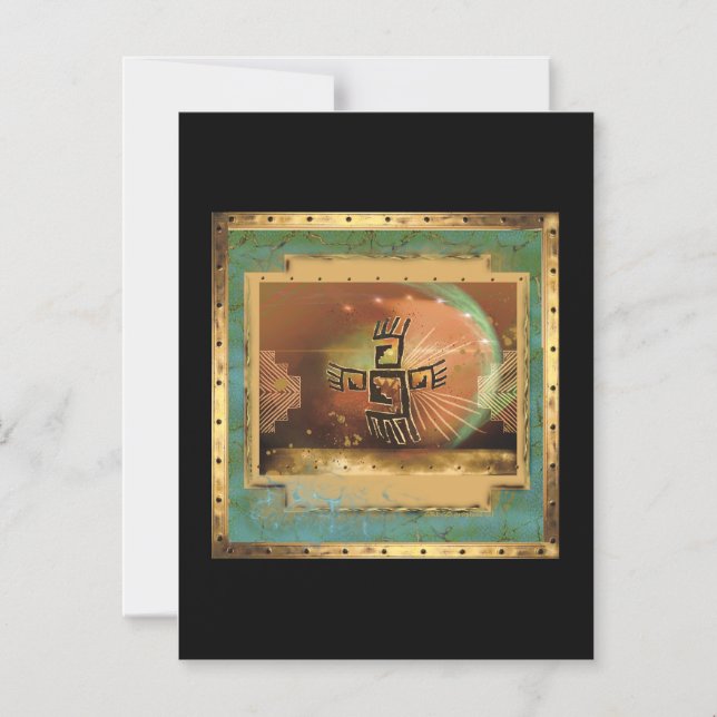 Cavers Dance for Peace 5 x 7 Magnetkarte Magneteinladung (Vorderseite)