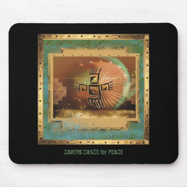 CAVER'S DANCE for PEACE Mouse Pad Mousepad (Vorne)