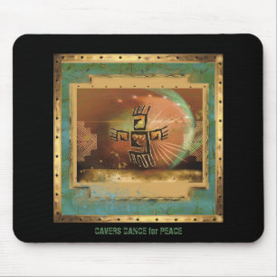 CAVERS TANZ FÜR FRIEDEN MOUSEPAD