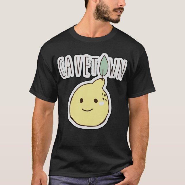 Cavetown Lemon Boy Hoodie Unisex Merch für Frauen T-Shirt (Vorderseite)