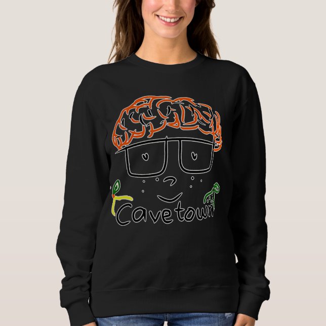 Cavetown Lemon Boy Sweatshirt (Vorderseite)