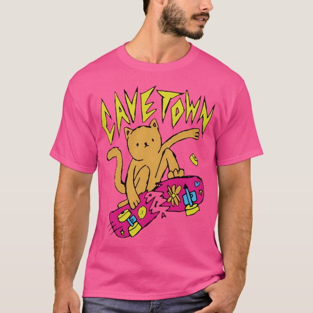 Cavetown Meme T-Shirt (Vorderseite)