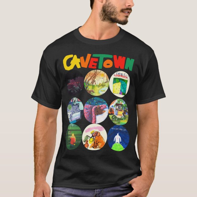 Cavetown T Shirt (Vorderseite)