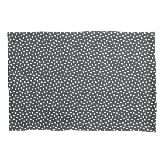 Caviar Watercolor Dots Pillow Case Kissenbezug (Vorderseite)
