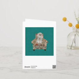 CAVIPOODLE Notecard
