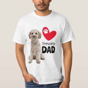 Cavoodle Personalisiert Vater T - Shirt