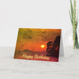 Cavtat Kroatien Ansicht von Sunset 1974 Filter Geb Karte