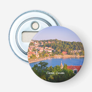 Cavtat, Kroatien Aussicht auf die Stadt aus dem Ma Flaschenöffner