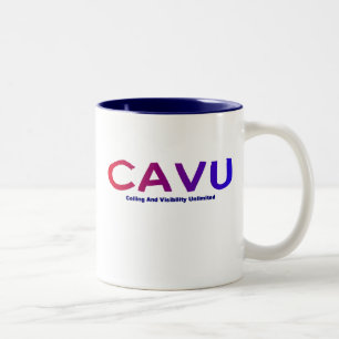 CAVU ZWEIFARBIGE TASSE