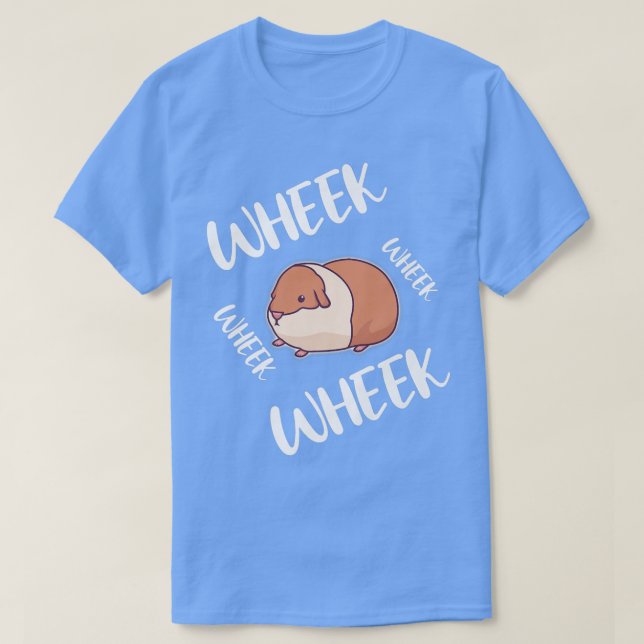 Cavy American Guinea Pig Design für kleine Haustie T-Shirt (Design vorne)
