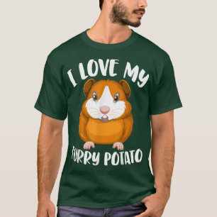 Cavy Liebhaber Guinea Schweinebesitzer ich Liebe m T-Shirt