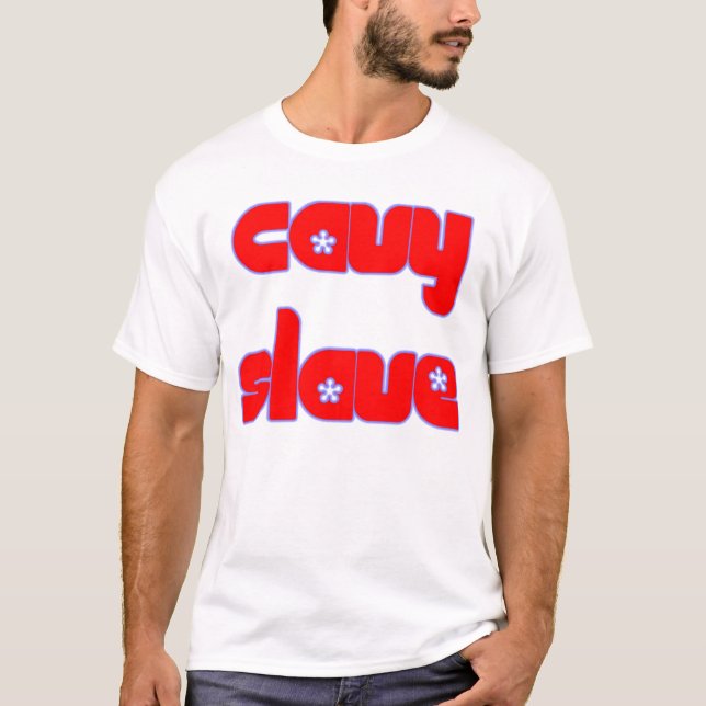 Cavy-SklavenT - Shirt (Vorderseite)