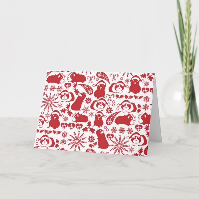 Cavy Weihnachten (Vorderseite)