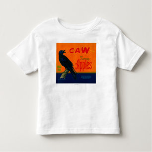 Caw-Apple-Kiste LabelMedford ODER Kleinkind T-shirt
