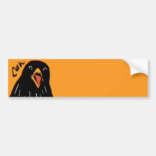 Caw! Autoaufkleber