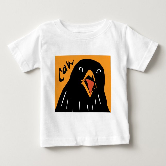 Caw Baby T-shirt (Vorderseite)