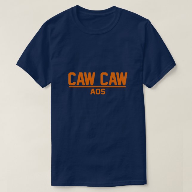 CAW CAW AOS T - Shirt (Design vorne)