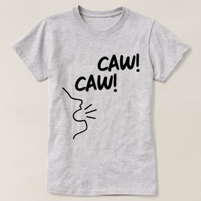 CAW CAW AOS T - Shirt (Design vorne)