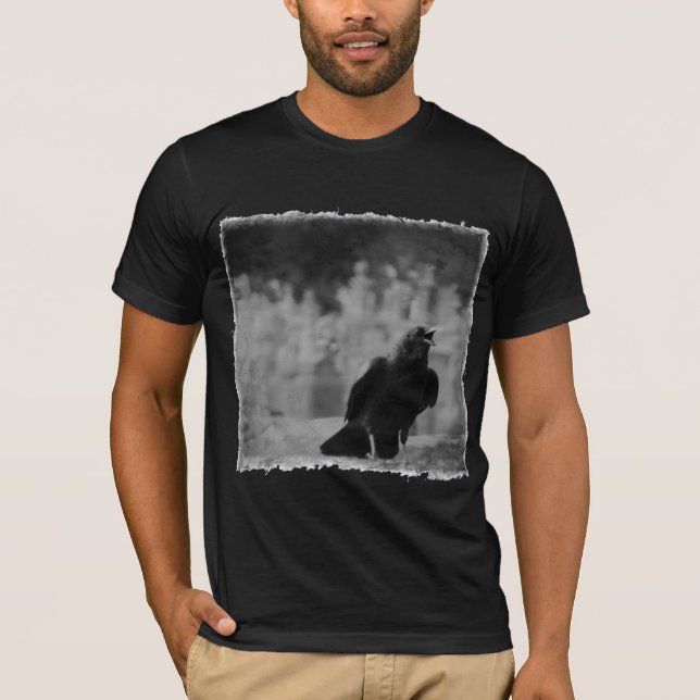 Caw Caw Crow T-Shirt (Vorderseite)