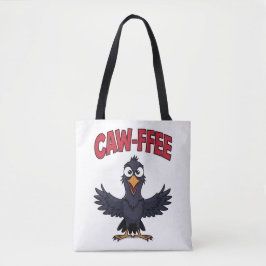 CAW-FFEE Funny Crow Coffee Lover
