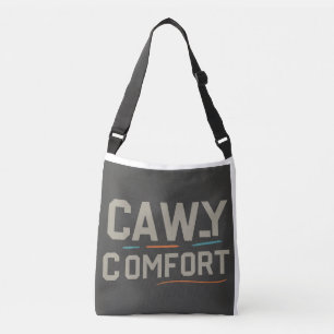 CAW_Y Komfort zweifarbiges Buchstaben-Design Tragetaschen Mit Langen Trägern