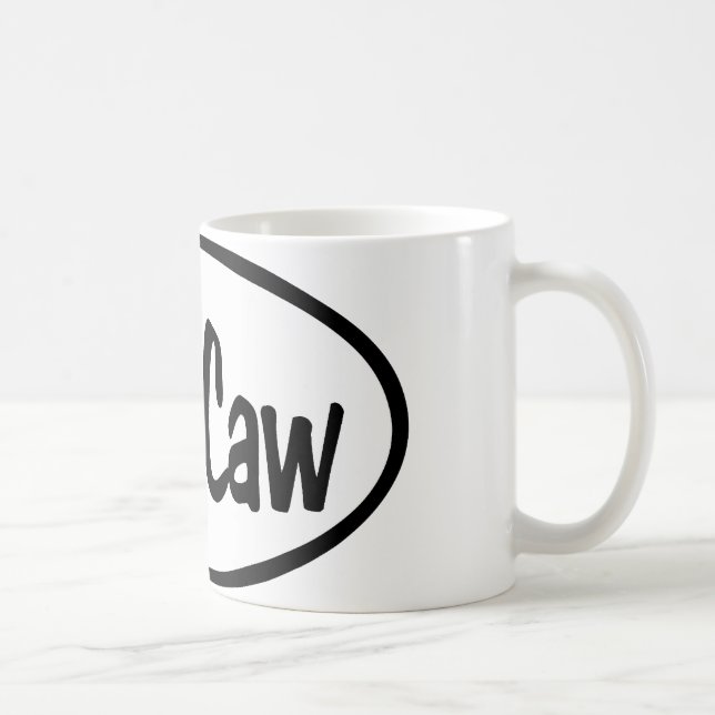 CawCaw Tasse (Rechts)