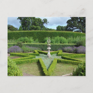 Cawdor Castle Gardens Postkarte