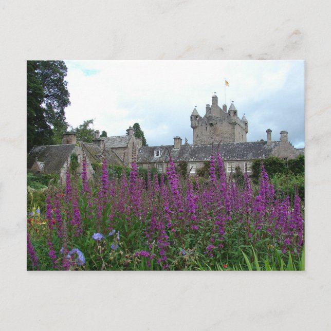 Cawdor Castle Postkarte (Vorderseite)