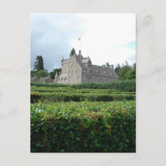 Cawdor Castle von Afar Postkarte