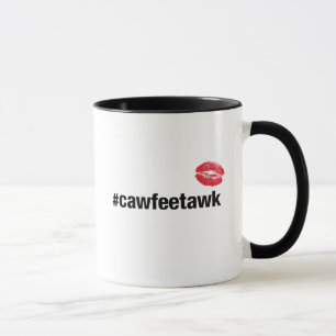 #cawfeetawk Tasse (klein)