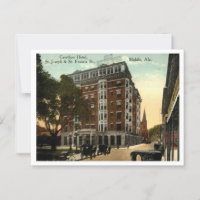 Cawthon Hotel, AL 1910s Vintag