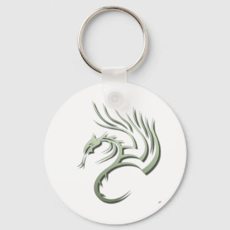 Cawthorne, der Metallische Grüne Drache Schlüsselanhänger
