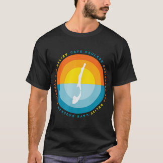 Caye Caulker Belize Graphic Sunset T Shirt