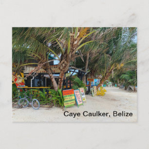 Caye Caulker Postcard Postkarte