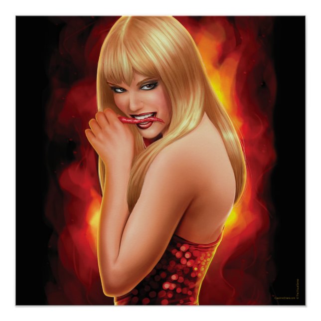 Cayenne Diane Poster (Vorderseite)