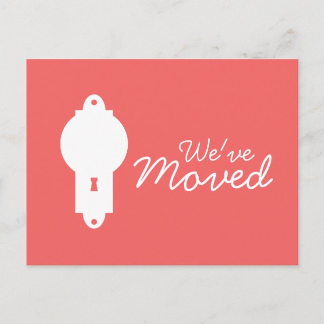 Cayenne Door Knob Wir haben Postkarten verschoben (Vorderseite)