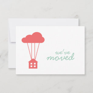 Cayenne House & Cloud Housewarming Einladung