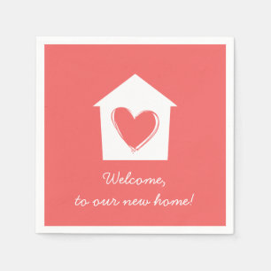 Cayenne Housewarming Party Paper Napkin Set Serviette