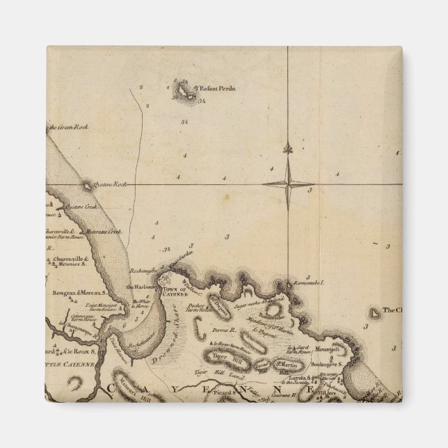 Cayenne Magnet (Vorne)