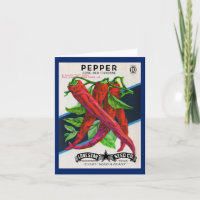Cayenne-Paprika-Packung aus den 50er Jahren