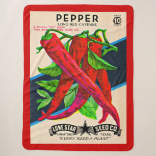 Cayenne-Paprika-Packung aus den 50er Jahren Sherpadecke