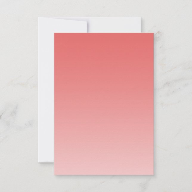 Cayenne Twinkle Lights UAWG RSVP Karte (Vorderseite)