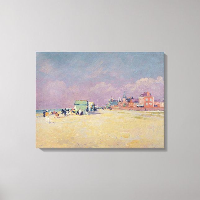 Cayeux-sur-Mer Leinwanddruck (Vorderseite)
