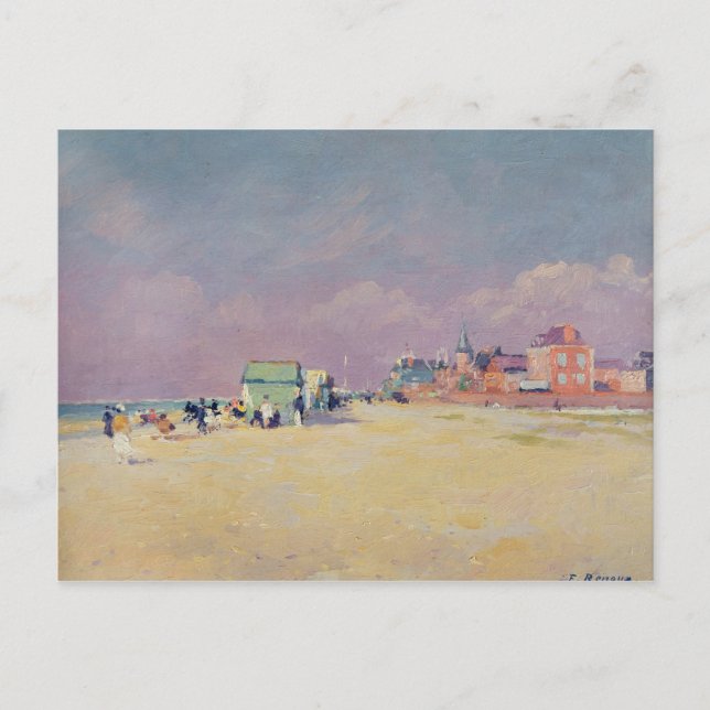 Cayeux-sur-Mer Postkarte (Vorderseite)