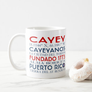 Cayey, Puerto Rico Kaffeetasse