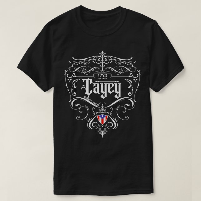 Cayey Vintages Design T-Shirt (Design vorne)