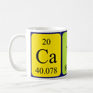 Cayla Periodenname Tasse