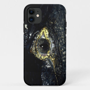 Cayman Crocodile Eye Reptile iPhone 5 Fall Case-Mate iPhone Hülle