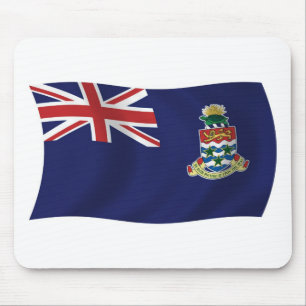 Cayman-Inseln-Flagge-Mauspad Mousepad
